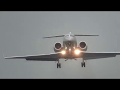 Gulfstream IV-SP N352BH wet landing and take-off