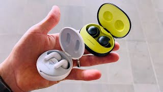 BEST wireless earbuds 2022? | LG Tone Free UT90 & UTF8!
