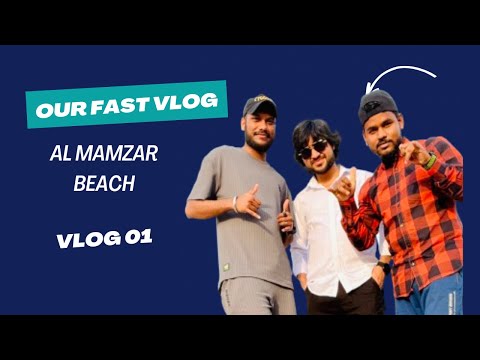 Traveling to Al mamzar beach | Dubai | Al mamzar | Harun | Nasir | Mahmud !