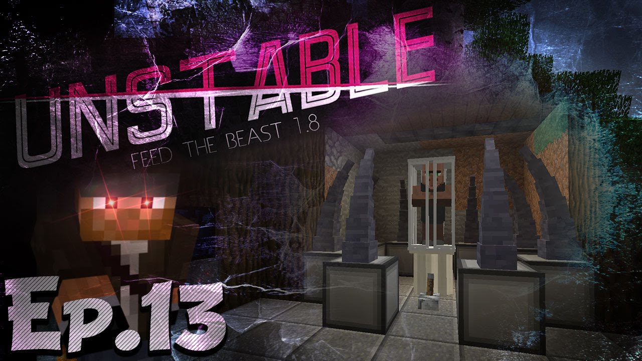 Transfusing a Soul | FTB Unstable | Ep.13 - YouTube