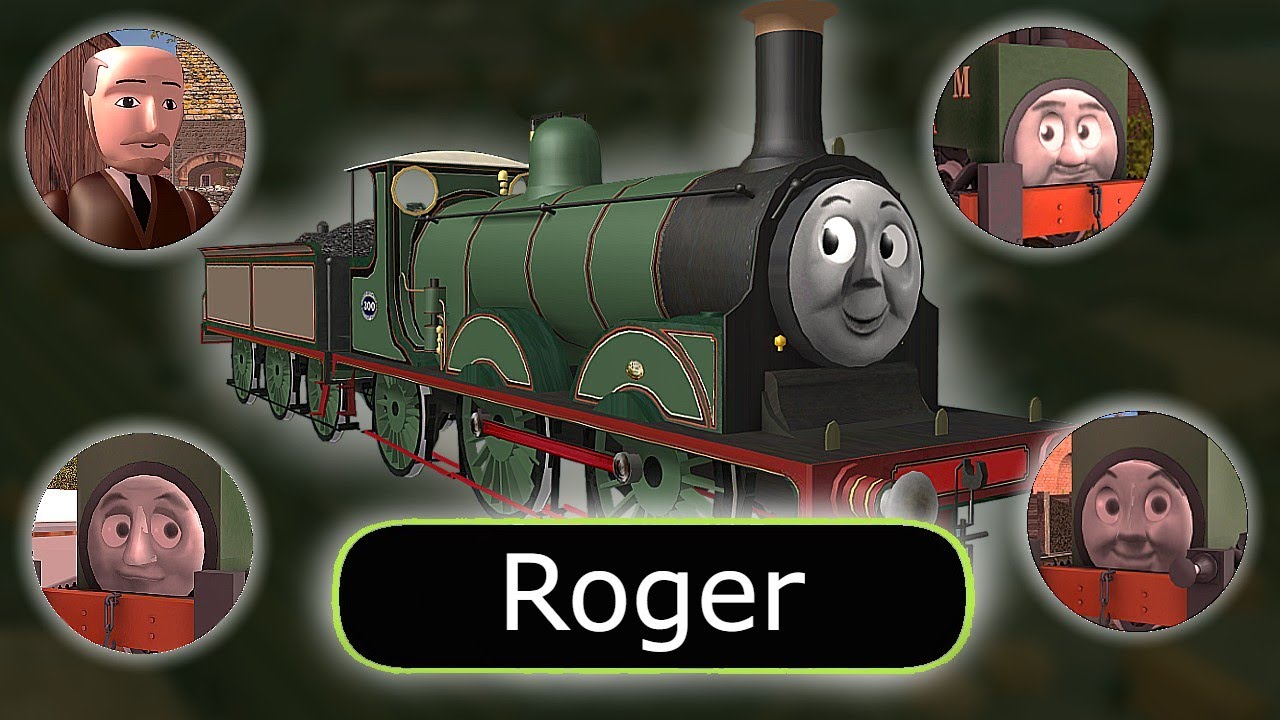 Engine arrival: Roger