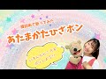 【腹話術で歌ってみた】あたまかたひざポン