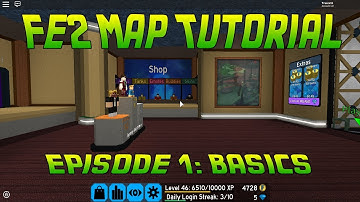 Roblox FE2 Map Tutorial | Episode 1 (Basics)