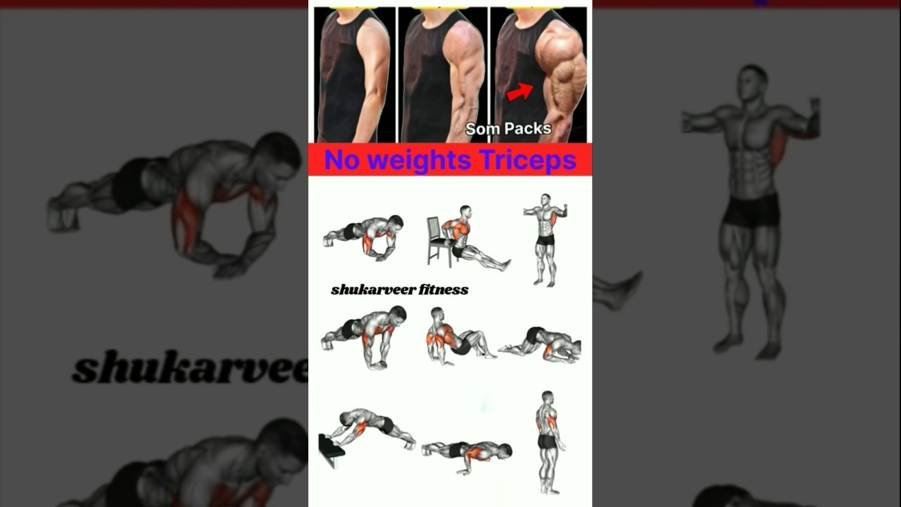 #tricepsexercises