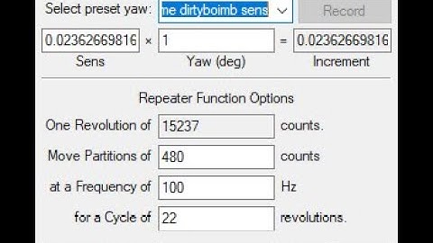 Convert sensitivity from any game to any game! (turn on subtitle!!)