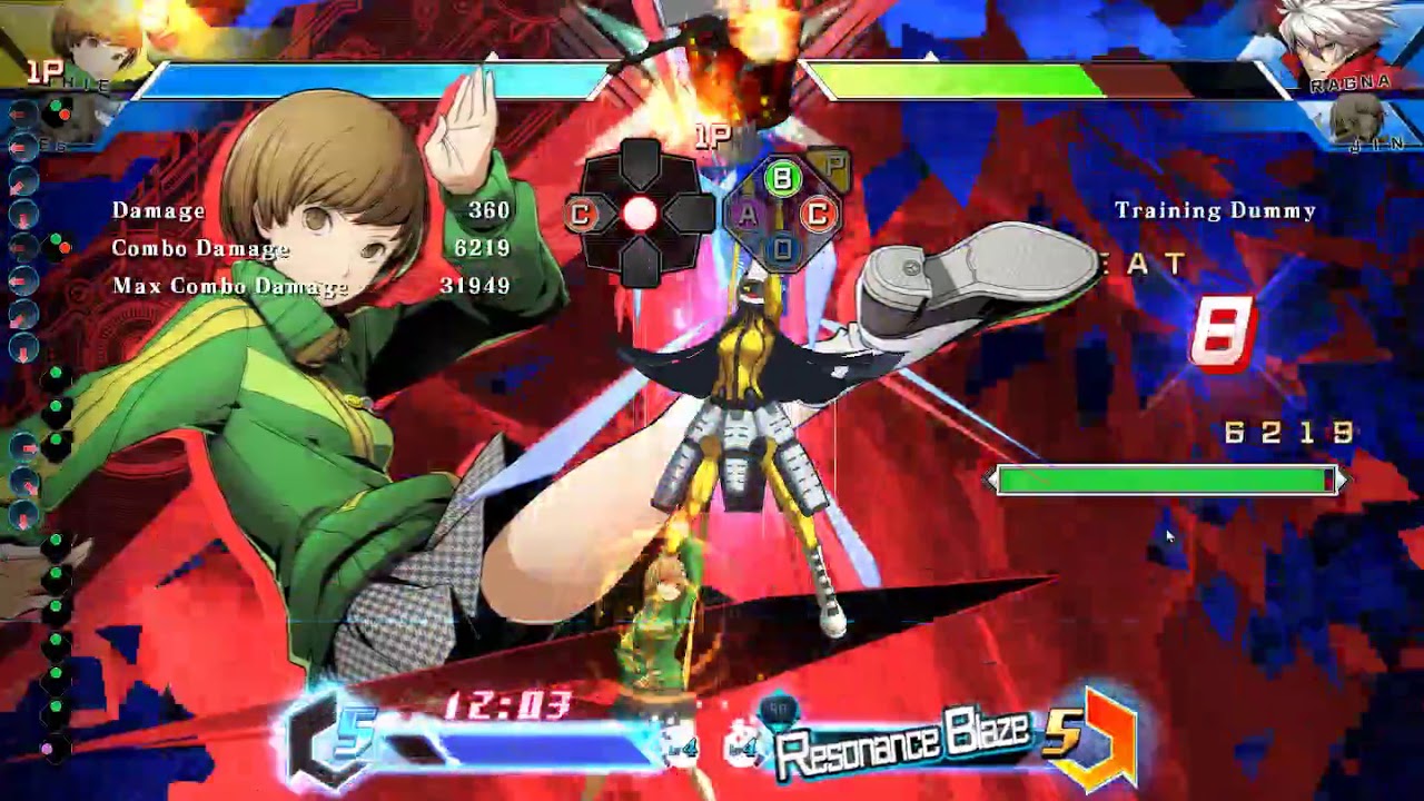 Chie Level 4 Resonance Blaze 8 Bar TOD YouTube
