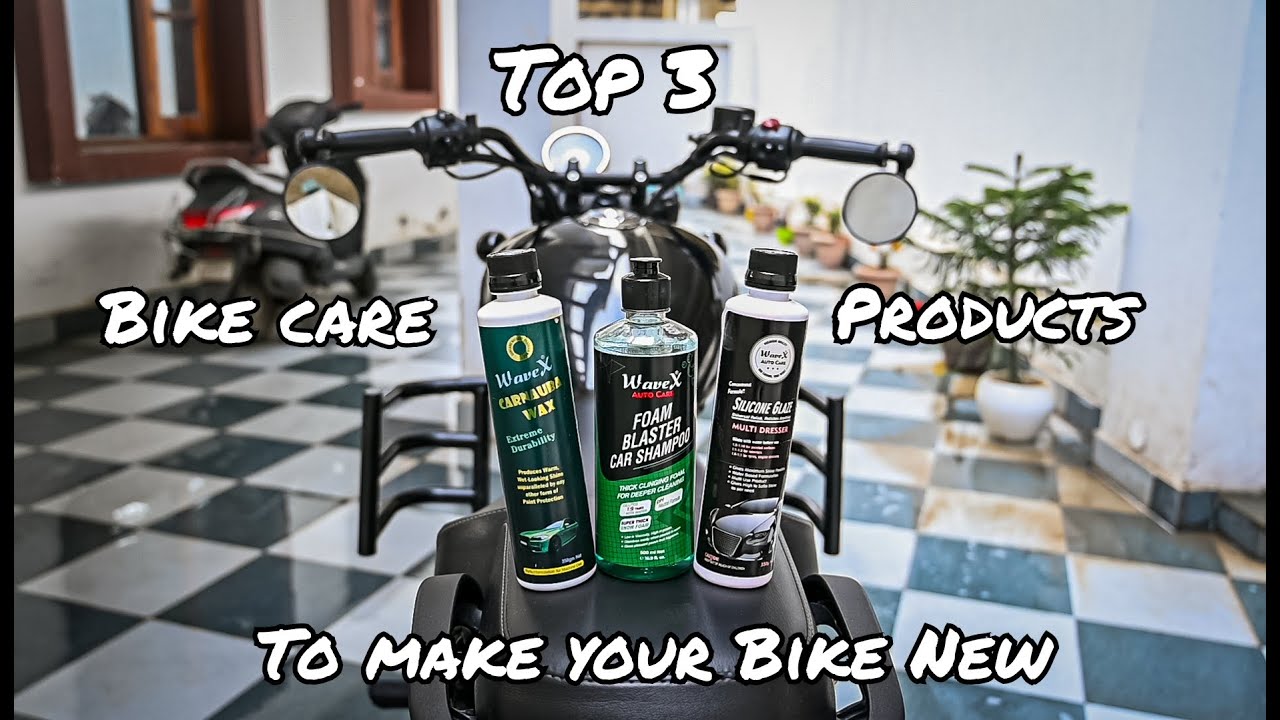 Top 3 Bike Care Products to Make Your Bike Condition New Meteor 350