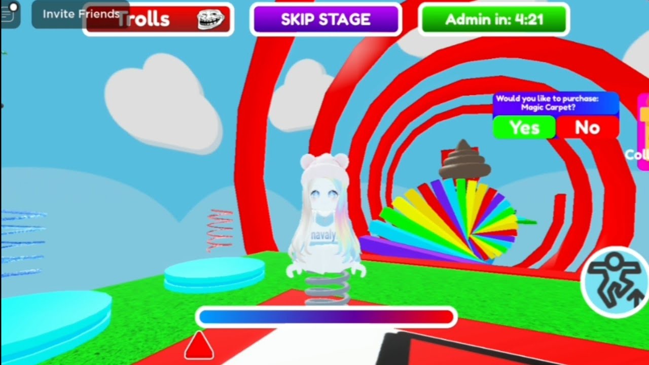 mabar di easy spring obby [ Roblox Indonesia ] - YouTube