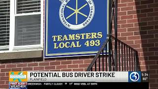 Plainfield school bus drivers could strike as first day of school approaches