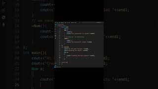 Destructor in C++ #cpp #destructor #objectlifecycle #cplusplustutorial #coding #OOP #cplusplus