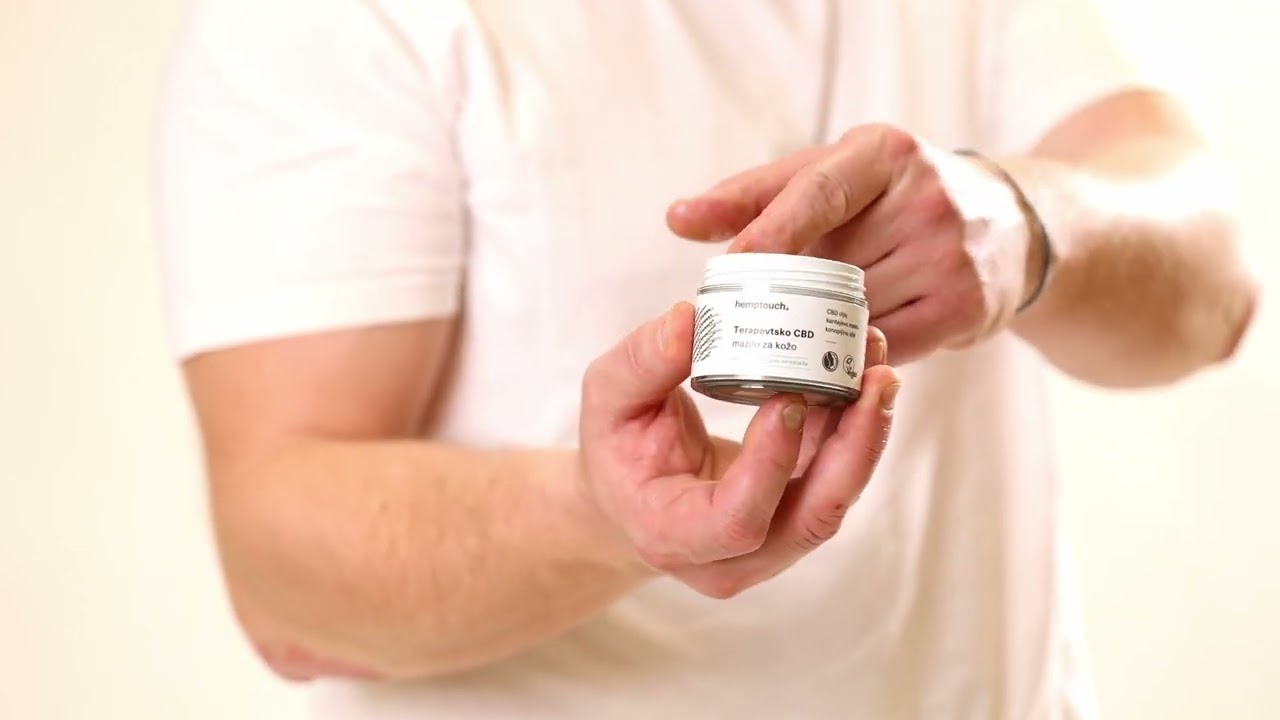 Therapeutic CBD Skin Balm 50 ml | Hemptouch
