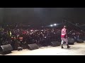 Sjava before live performance