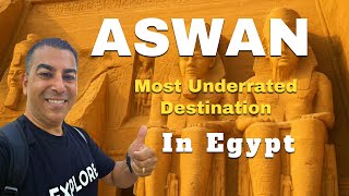 Travel vlog - Why Aswan Is Egypt’s Most Underrated Destination | Ultimate Travel Guide