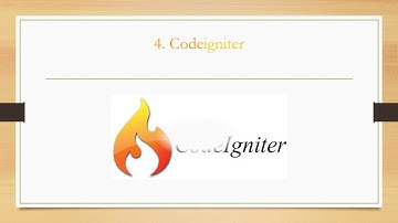 Top 5 php frame work