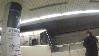 車いす道中記福岡編 中洲川端駅乗り換え 福岡市営地下鉄空港線→福岡市営地下鉄箱崎線 福岡県福岡市編