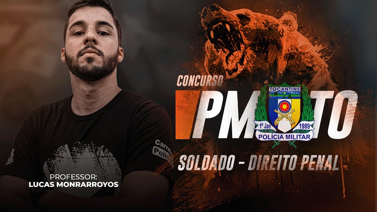 Concurso PMTO - Direito Penal - Prof. Faleiro, Monster Concursos was live., By Monster Concursos