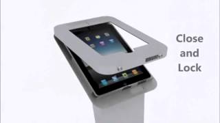 iPad Kiosk by www.youhuge.com