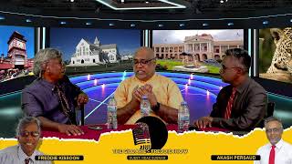 The Freddie Kissoon Show with Co-Host Akash Persaud || Guest: Neaz Subhan