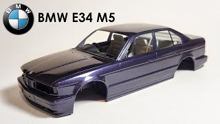 BMW E34 M5 | Part 2 | Fujimi