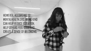 Be Kind PSA