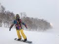Snowboarding Day in Japan (Powder Snow)｜Yuri‘s Forest🌷