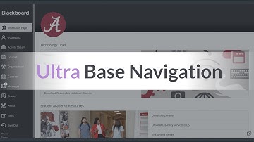 Introducing Ultra Base Navigation
