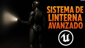 🎥 ANIM MONTAGE: Sistema de Linterna Avanzado en Unreal Engine 5 💡