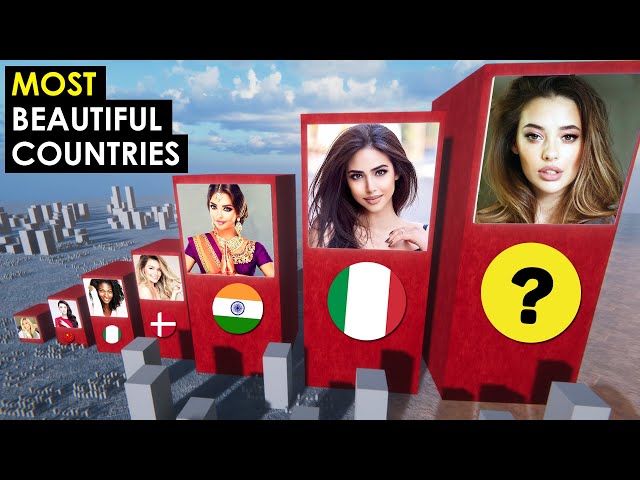 Which Countries Have the Most BEAUTIFUL Women class=