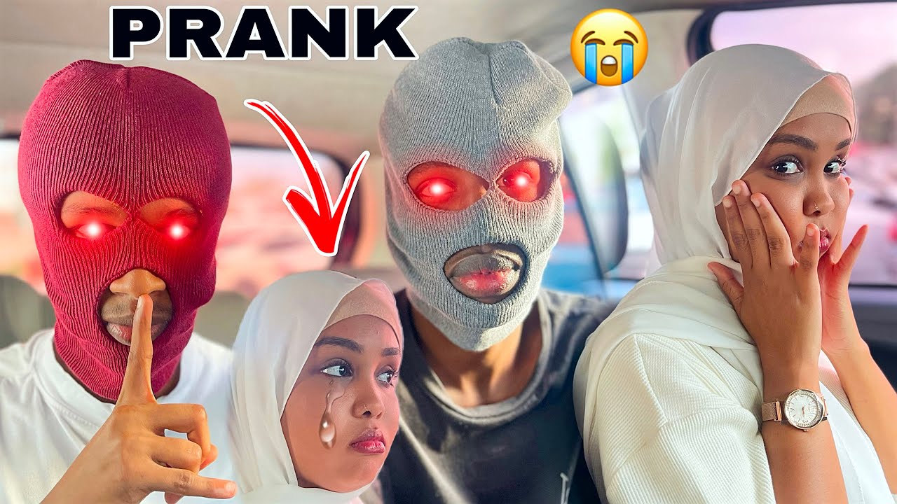 PRANK KII UGU XUMAA KOKO KAGA NAXSADAY GAARIGA AYEE KA ORADAY MAXA KALA QABSADAY AYADA IYO TUUGADA