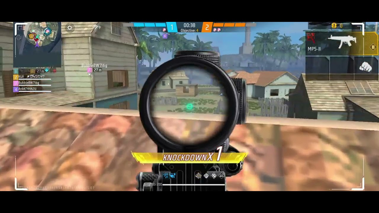 Free fire max level Match - YouTube