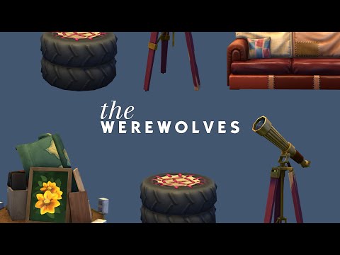 Is WEREWOLVES a good pack for BUILDERS? - BUILD&BUY REVIEW - THE SIMS 4