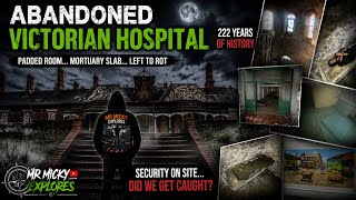 We Explored an ABANDONED Victorian Psychiatric Hospital… The Mortuary Was Still There! 😨Abandoned Uk