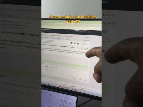Como estudar por questões parte 01