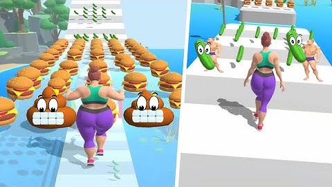 Fat 2 Fit Max Level Mobile Gaming Pro Walkthrough Maxtrailers Update Gameplay iOS,Android ZQB9YECK