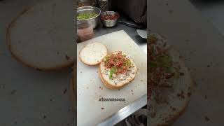 Cheesy Burger #shorts #viral #youtubeshorts | Indian Street Food