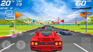 Juegos de Carros - Horizon Chase - Persecución de Autos en el Horizonte