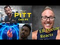 ER Doctor REACTS | Hyperkalemia and Tamponade | The Pitt: Case 4 | Dr. Taylor #education #reaction