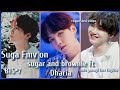 [requested video]BTS💜min yoongi💜fmv on sugar and brownie ft Dharia💜bta Suga Fmv on English song req💜