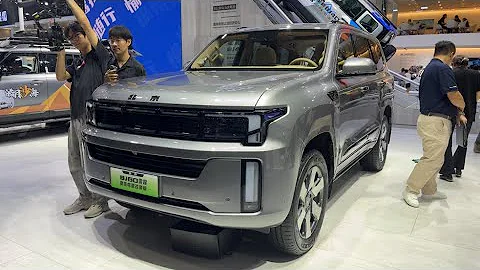 All New BAIC BEIJING BJ60 EREV 2025 - Exterior And Interior