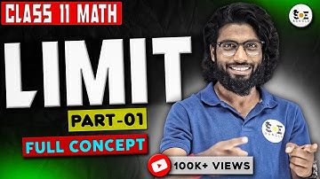 ৪০ মিনিটে LIMIT আয়ত্ত করে ফেলো এইভাবে 🤯 | Limit Class 11 Math Full Concept | সীমা Class 11 Math