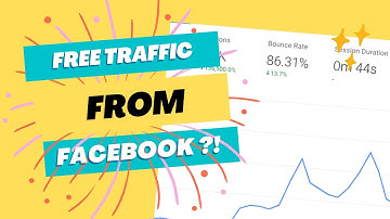 Free Facebook Traffic Hack That ACTUALLY Works In 2023!!