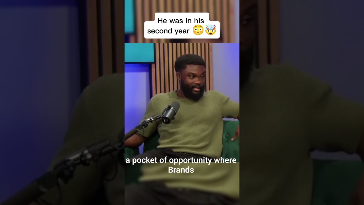 Woah 😳 #podcast #clips #podcastclips #viral #viralvideo #interview  #motivation #bussiness #success