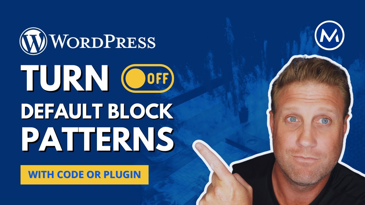 Default Pattern Reveal the Secret to Customization: Ditch Default Patterns in WordPress ...