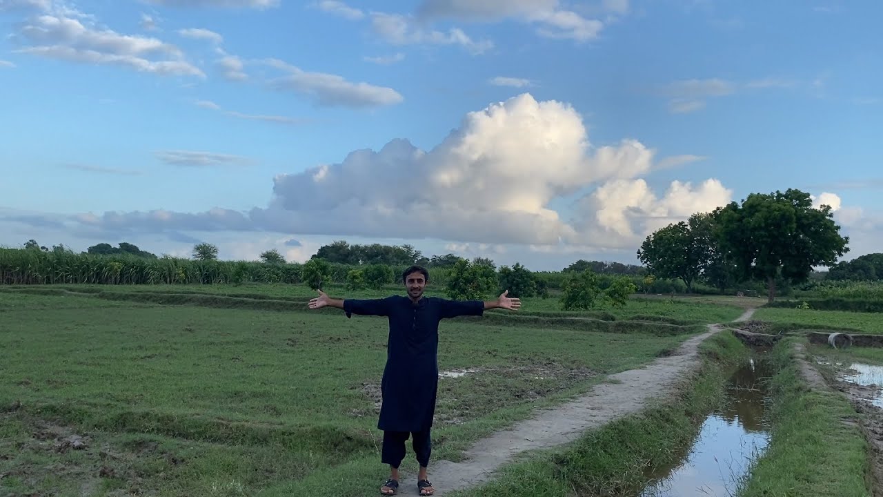 Buhat teez barish me full enjoy😍 