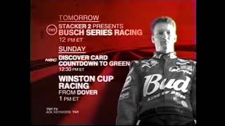 Nascar On Tnt  Tomorrow Promo 2003