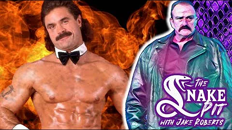 Jake The Snake Roberts on Rick Rude's NUCLEAR Heat
