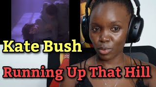 African Girl First Time Hearing Kate Bush  Running Up That Hill