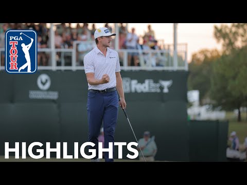 Mackenzie hughes' winning highlights from sanderson farms | 2022