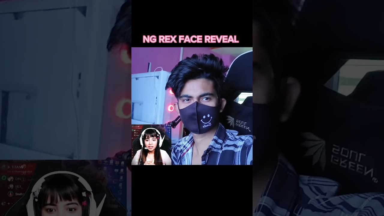 FINNALLY NG REX FACE REVEAL 🤫 