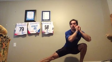Activation: Lateral Lunge with Crossover Hamstring Stretch